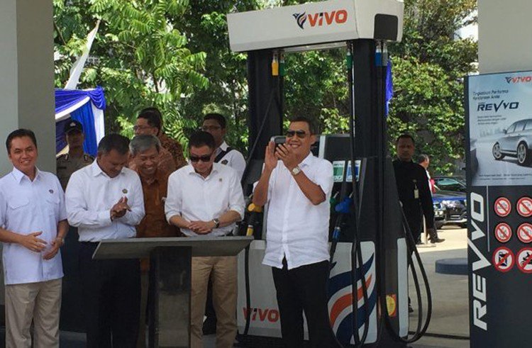 Vivo opens first filling station in Indonesia - erpecnews live