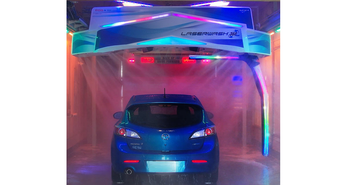 OPW Car Wash introduces LaserGlow erpecnews live