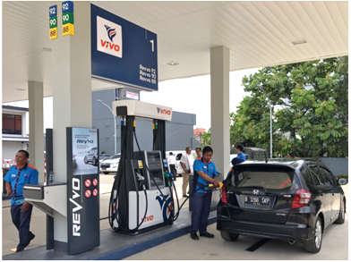 Dover Fueling Solutions supplies PT Vivo Energy's first fueling station in  Indonesia - erpecnews live