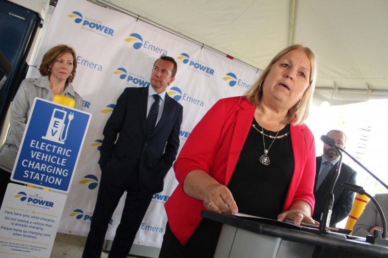 Nova Scotia Power installs fast chargers for EVs at 12 sites