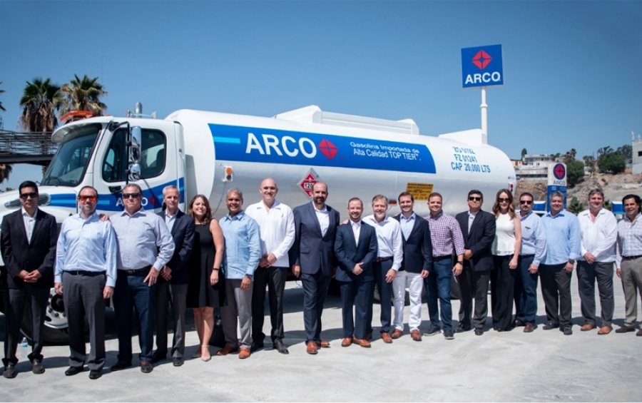 Arco celebrates it's 100th fuel station in Mexico erpecnews live