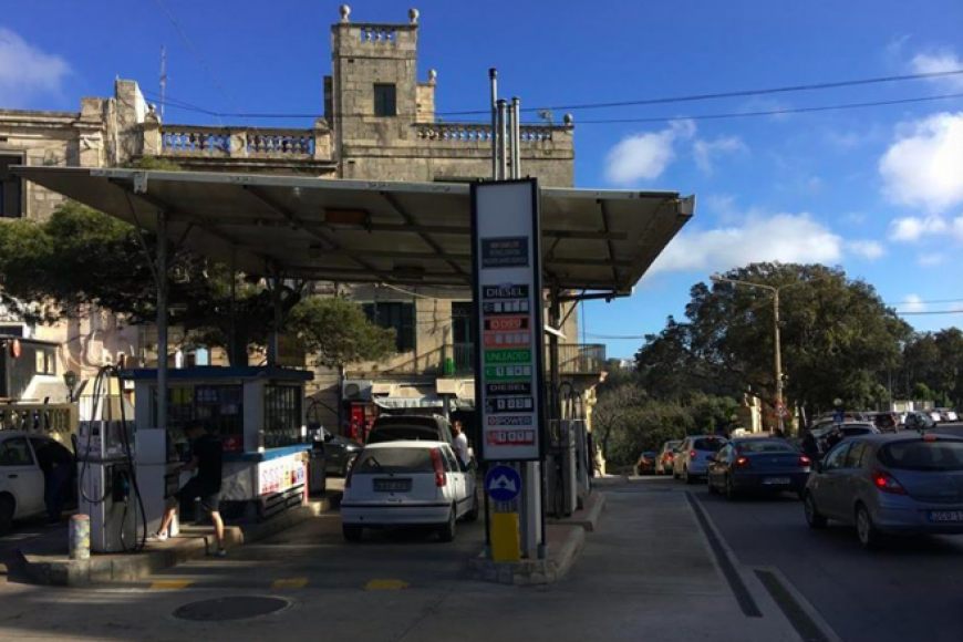 Malta is going electric but new fuel stations are springing up