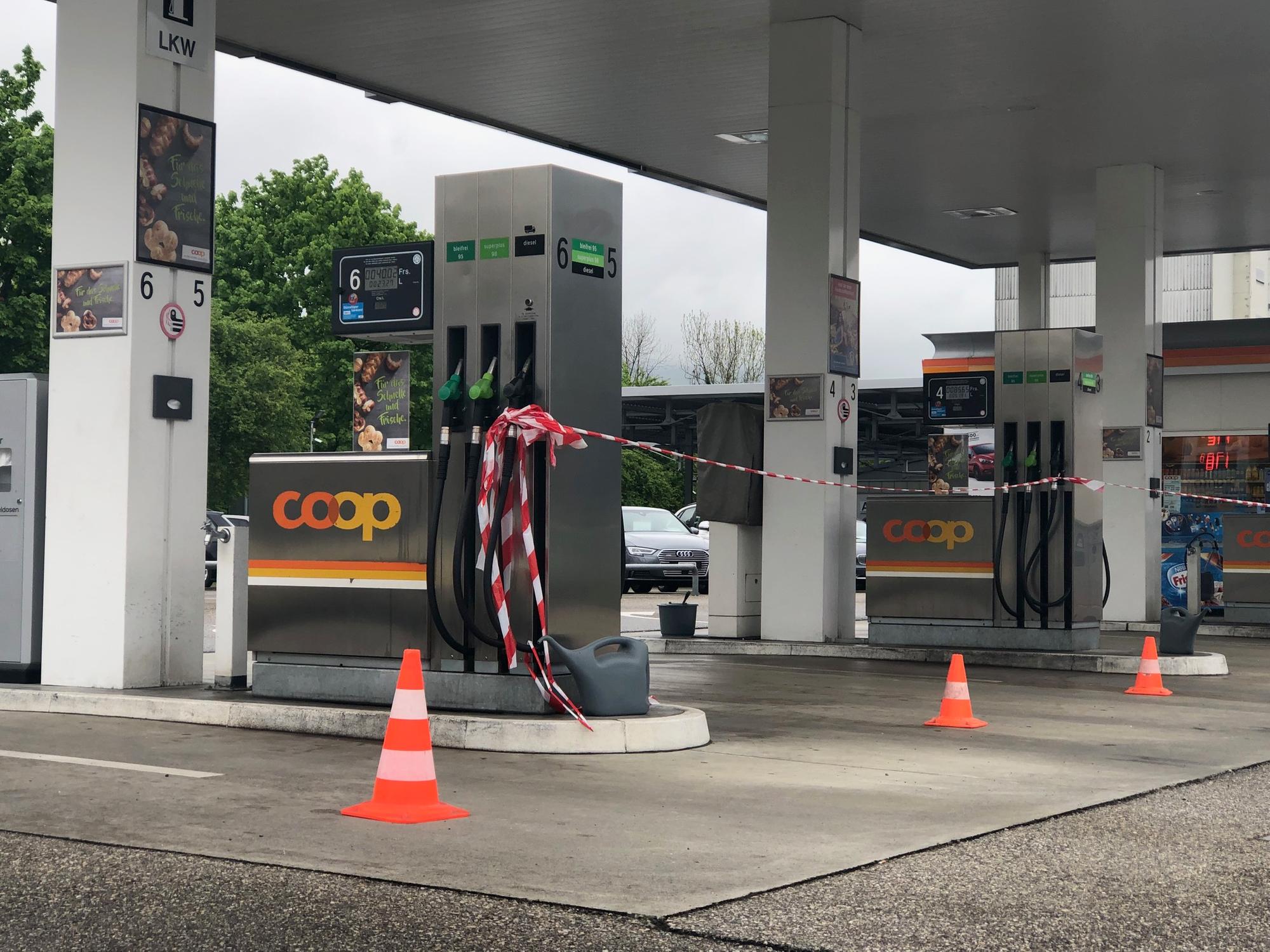 Technical system problem at Swiss Coop fuel stations erpecnews live