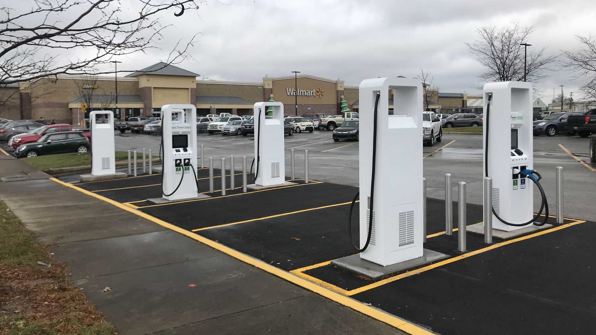 Electrify America to install more EV chargers at Walmart sites