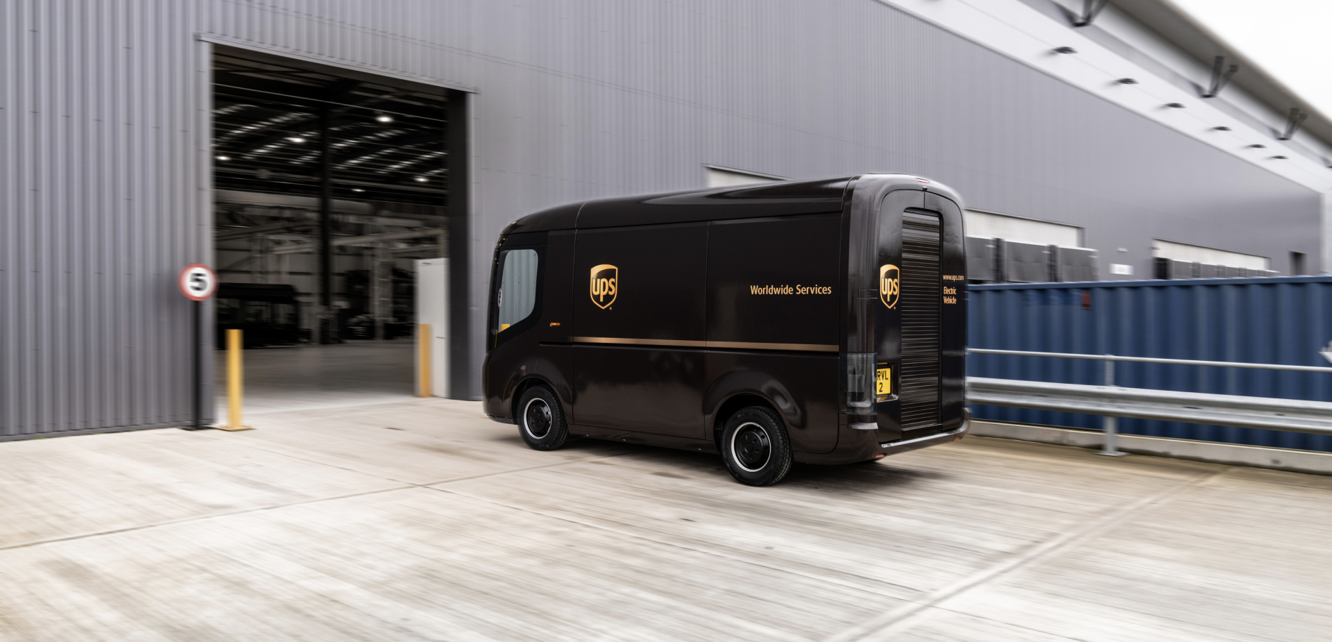 UPS invests in Arrival and orders 10,000 generation 2 electric vehicles