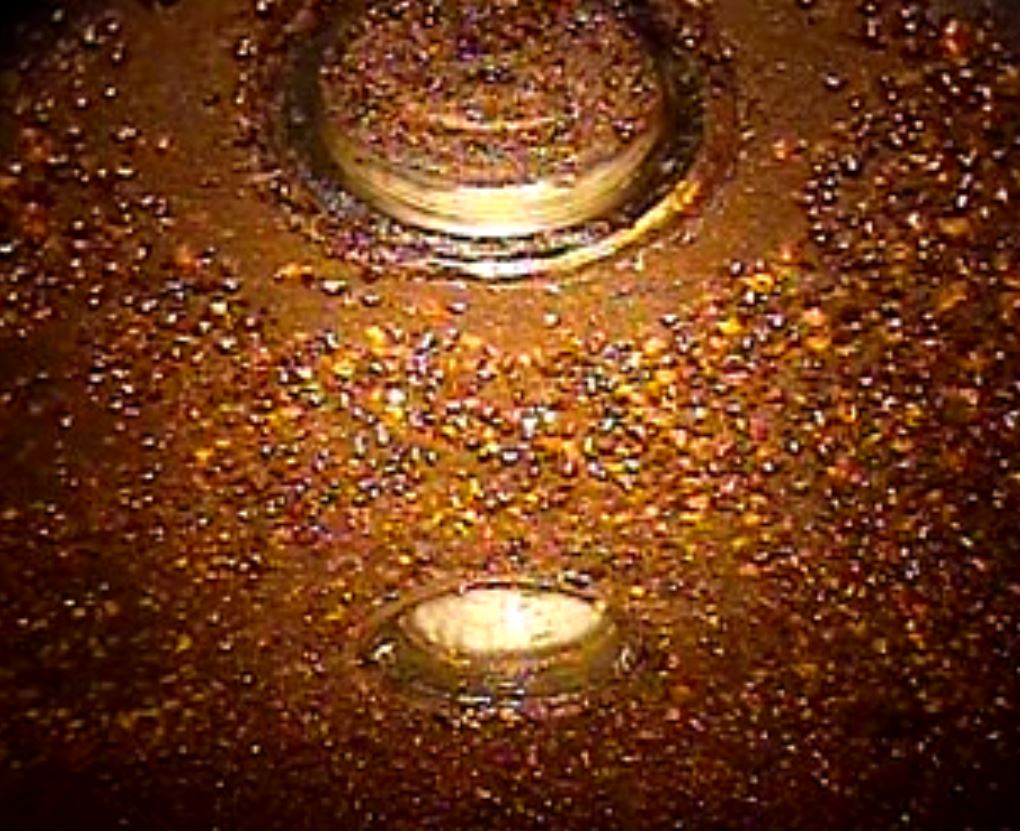 Rampant diesel corrosion in underground storage tanks containing ultralow sulfur diesel